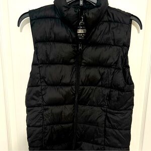 Love Tree Quilted Black Vest Ultra Light weight